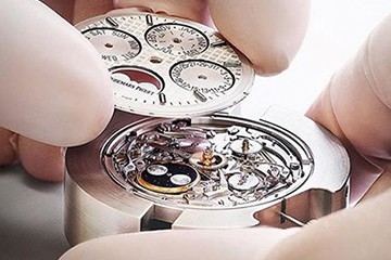 泉州江诗丹顿摆轮磨损了